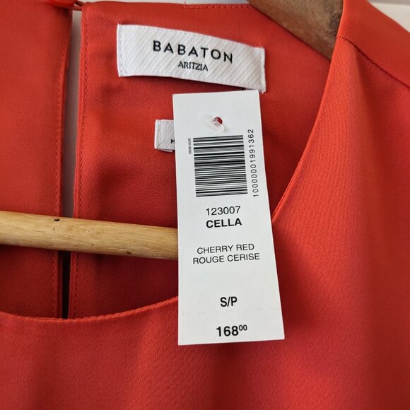 Aritzia Babaton Cella Satin Dress (NWT) - Picture 2 of 4